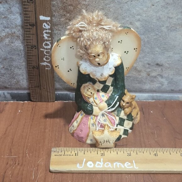 Designs by Diana Angel Figurine 4156 Collectable Sculpture Handcrafted - Picture 10 of 12